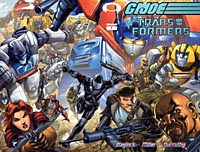 G.I. Joe vs The Transformers #1, incentive cover - click to see a larger scan