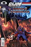 G.I. Joe vs The Transformers #6, cover A - click to see a larger scan