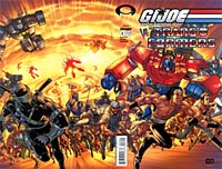 G.I. Joe vs The Transformers #6, cover B - click to see a larger scan