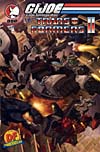G.I. Joe vs The Transformers II #1, Dynamic Forces cover - click to see a larger scan