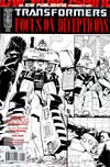 Focus on: Decepticons, sneak peek incentive cover - click to see a larger scan