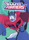 Transformers Animated, volume 3, trade paperback - click to see a larger scan