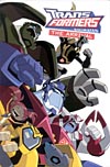 Transformers Animated: The Arrival, trade paperback - click to see a larger scan