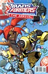 Transformers Animated: Arrival #1, cover A - click to see a larger scan