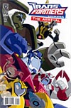 Transformers Animated: Arrival #1, cover B - click to see a larger scan