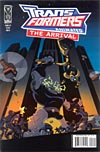 Transformers Animated: Arrival #2, cover A - click to see a larger scan