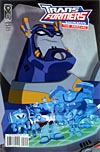Transformers Animated: Arrival #2, cover B - click to see a larger scan