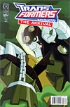 Transformers Animated: Arrival #3, cover A - click to see a larger scan