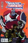 Transformers Animated: Arrival #3, cover B - click to see a larger scan