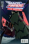 Transformers Animated: Arrival #4, cover B - click to see a larger scan