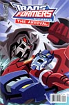 Transformers Animated: Arrival #5, cover A - click to see a larger scan