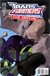 Transformers Animated: Arrival #5, cover B - click to see a larger scan