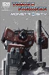 Transformers: Monstrosity #2 (of 4), cover B by Livio Ramondelli. Click to see a larger scan!