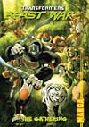 Beast Wars: The Gathering Manga, trade paperback - click to see a larger scan