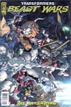 Beast Wars: The Ascending #1, cover A - click to see a larger scan