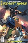 Beast Wars: The Ascending #2, cover B - click to see a larger scan
