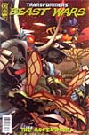 Beast Wars: The Ascending #3, cover A - click to see a larger scan