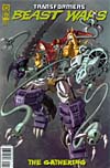 Beast Wars: The Gathering #1, cover A - click to see a larger scan