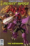 Beast Wars: The Gathering #1, cover B - click to see a larger scan