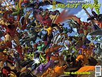 Beast Wars: The Gathering #1, cover D - click to see a larger scan
