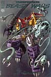 Beast Wars: The Gathering #1, foil stamped incentive cover A - click to see a larger scan