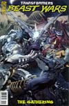 Beast Wars: The Gathering #4, cover A - click to see a larger scan