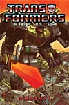 Transformers: Best of UK: Dinobots, trade paperback - click to see a larger scan