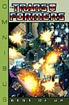 Transformers: Best of UK Omnibus, trade paperback - click to see a larger scan
