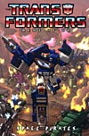 Transformers: Best of UK: Space Pirates, trade paperback - click to see a larger scan