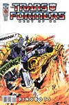Best of UK: Dinobots #2, retro cover B - click to see a larger scan