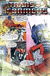 Best of UK: Dinobots #3, incentive retro cover A - click to see a larger scan