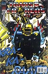 Best of UK: Dinobots #5, retro cover B - click to see a larger scan