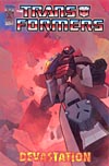 Transformers: Devastation, trade paperback - click to see a larger scan