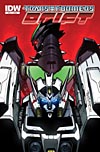 Transformers: Drift #3 (of 4), cover by Alex Milne. Click to see a larger scan!