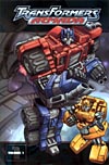 Transformers: Armada, volume 1, trade paperback - click to see a larger scan