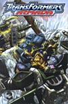 Transformers: Armada, volume 3, trade paperback - click to see a larger scan