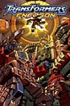 Transformers: Energon, volume 1, trade paperback - click to see a larger scan