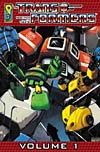Transformers: Generation One, volume 1, trade paperback - click to see a larger scan