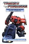 Transformers: More Than Meets The Eye, volume 1, trade paperback - click to see a larger scan