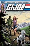 G.I. Joe: A Real American Hero #192, cover by S.L. Gallant. Click to see a larger scan!