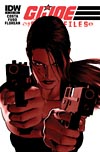 G.I. Joe: Cobra Files #4, cover A by Michael Lark. Click to see a larger scan!
