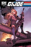 G.I. Joe #6, cover A by Jamal Igle. Click to see a larger scan!