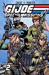 G.I. Joe Special Missions, vol. 2, trade paperback, cover by Robert Atkins. Click to see a larger scan!