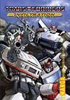 Transformers: Infiltration Manga, trade paperback - click to see a larger scan