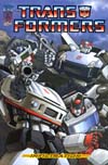 Transformers: Infiltration, trade paperback - click to see a larger scan