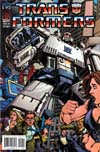Infiltration #0, Megatron cover - click to see a larger scan