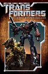 Transformers: Revenge of the Fallen movie adaptation, trade paperback - click to see a larger scan