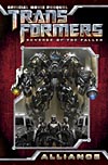 Transformers: Revenge of the Fallen movie prequel: Alliance, trade paperback - click to see a larger scan