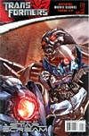Movie Sequel: The Reign of Starscream #4, cover B - click to see a larger scan