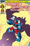 Transformers: Regeneration One #93, cover B by Guido Guidi. Click to see a larger scan!